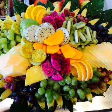 מגש פירות מעוצב