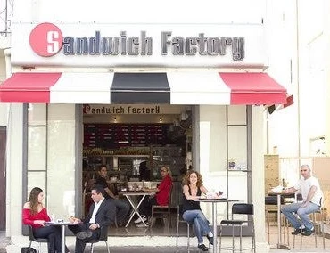 הסניף הראשון של סנדוויץ פקטורי בתל אביב אחד העם 58