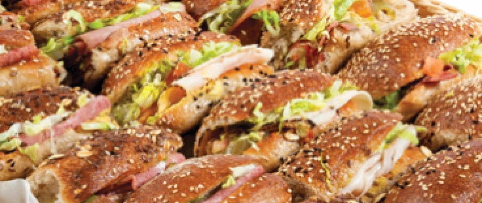 לאכול סנדוויצ'ים